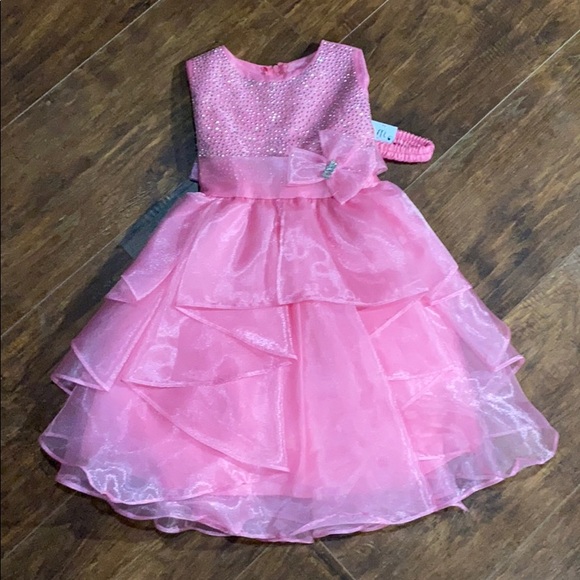 💖PINK RHINESTONE DRESSES💖 - Picture 2 of 7